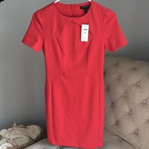 Banana Republic Red Work Dress